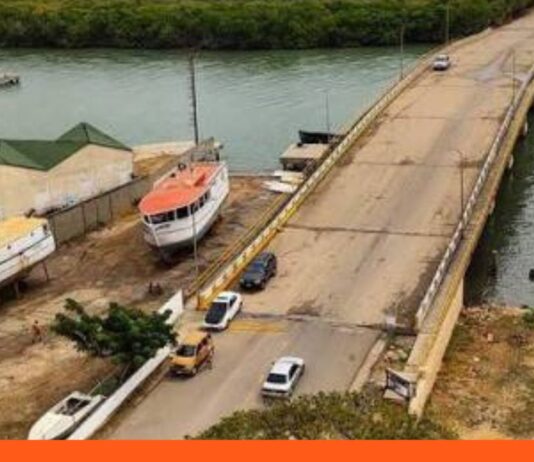 Puente Punta Brava suspenden acceso