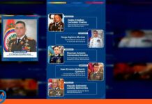 Ratifican Ministro de Defensa y renuevan Alto Mando Militar