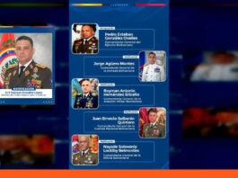 Ratifican Ministro de Defensa y renuevan Alto Mando Militar