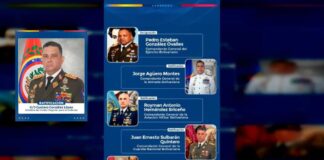Ratifican Ministro de Defensa y renuevan Alto Mando Militar