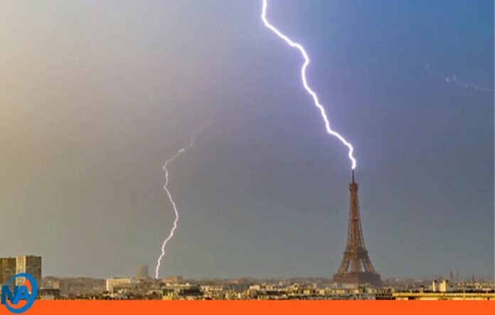 Rayo Torre Eiffel Rayo Torre Eiffel