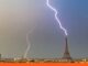 Rayo Torre Eiffel