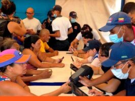 2.800 personas Registro Único de Vivienda La Guaira