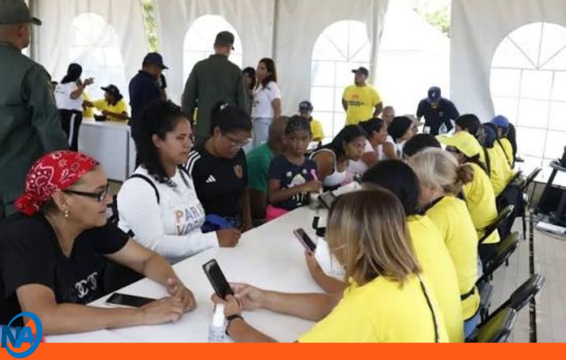 2.800 personas Registro Único de Vivienda La Guaira 1-1