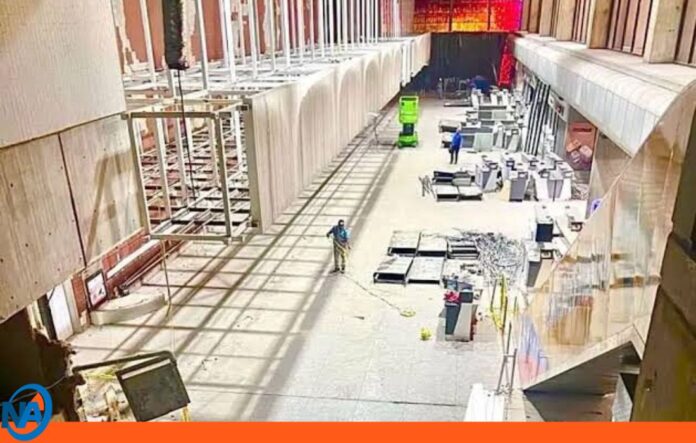 Rehabilitación Aeropuerto Maiquetía y viviendas