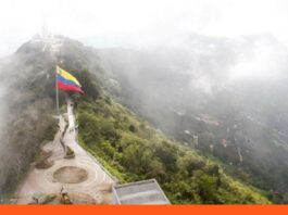 Restringen accesos Waraira Repano