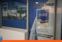 Saime activa en Carabobo