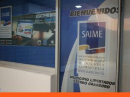 Saime activa en Carabobo