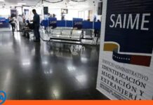 Saime reabre oficinas