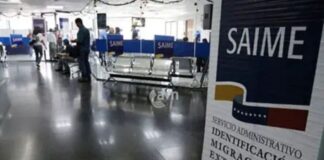 Saime reabre oficinas