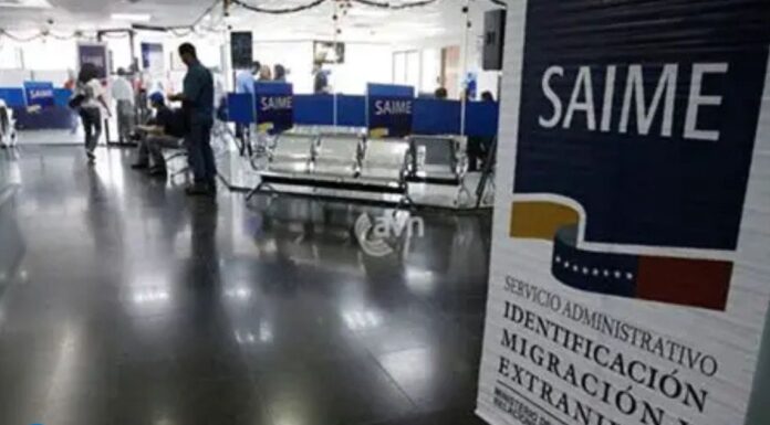 Saime reabre oficinas: Conoce las sedes activas Saime reabre oficinas
