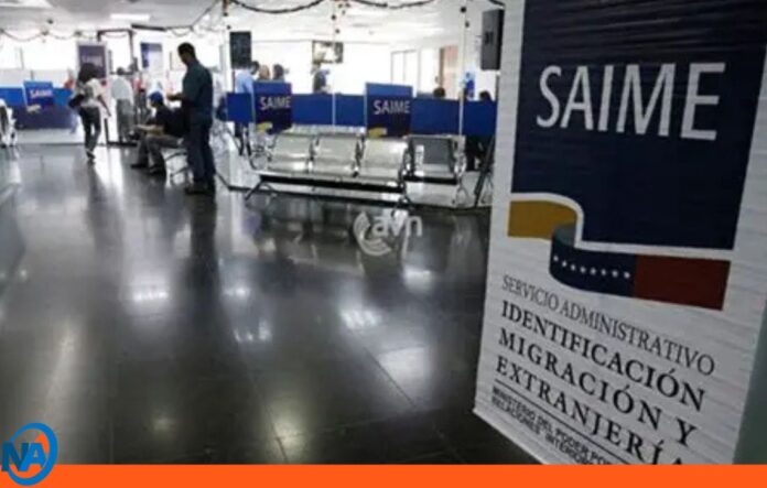 Saime reabre oficinas