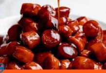 Salchichas en Coca-Cola