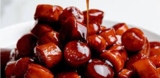 Salchichas en Coca-Cola