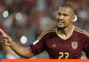 Salomón Rondón solidario con Venezuela tras trágico terremoto Salomón Rondón Venezuela