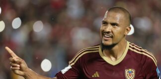 Salomón Rondón Venezuela