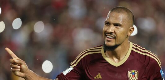 Salomón Rondón Venezuela