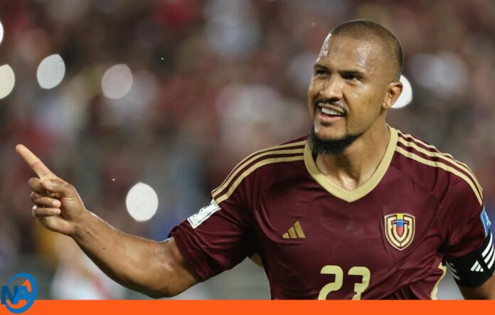 Salomón Rondón Venezuela