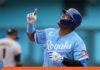 Salvador Pérez iguala a George Brett con 317 jonrones en Kansas City Salvador Pérez George Brett