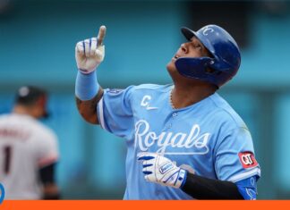Salvador Pérez iguala a George Brett con 317 jonrones en Kansas City Salvador Pérez George Brett