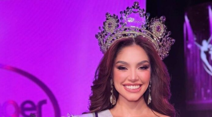 Sarah Carrillo Miss Teenager Universo
