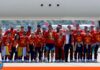 ¡Ya están en casa! La selección española aterriza en Madrid como campeón del Mundo Selección española aterriza Madrid