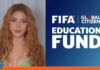 Shakira anuncia donación de $500.000 para niños en Venezuela tras terremotos Shakira donación Venezuela