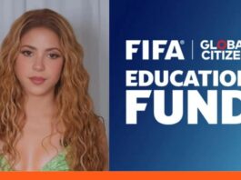 Shakira donación Venezuela