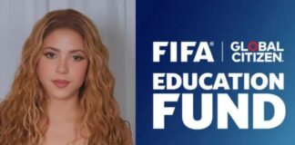 Shakira donación Venezuela