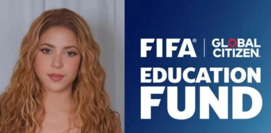 Shakira donación Venezuela