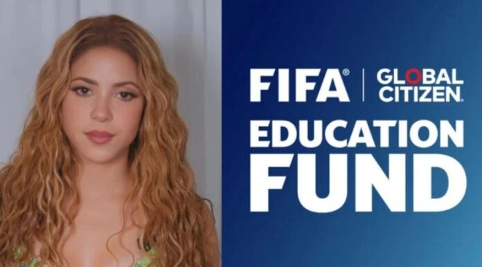 Shakira anuncia donación de $500.000 para niños en Venezuela tras terremotos Shakira donación Venezuela