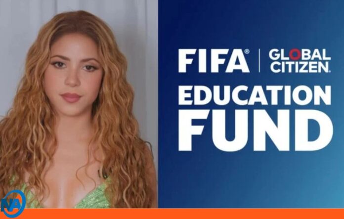 Shakira donación Venezuela