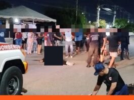 Siniestro vial motorizado fallecido Zulia