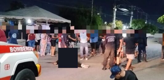 Siniestro vial motorizado fallecido Zulia