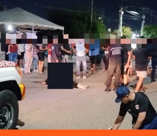 Siniestro vial motorizado fallecido Zulia