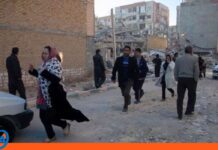 Fuerte sismo de magnitud 5.2 sacude el oeste de Irán Sismo de magnitud 5.2 Irán