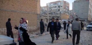 Sismo de magnitud 5.2 Irán