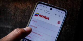 Sistema Patria registro terremotos