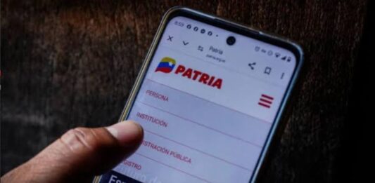 Sistema Patria registro terremotos