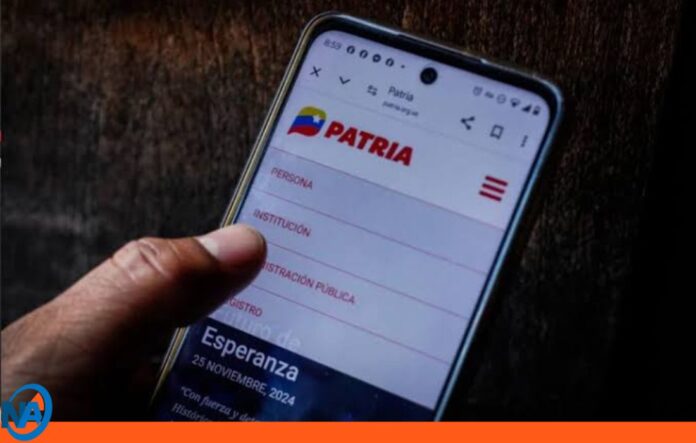 Sistema Patria registro terremotos Sistema Patria registro terremotos