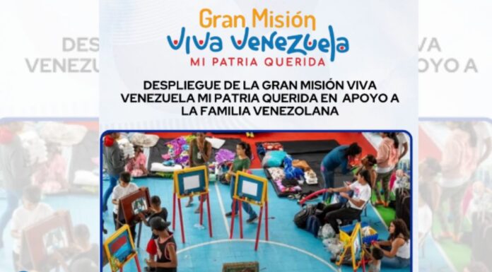 Tarek William Saab anuncia despliegue de la Misión Viva Venezuela en Caracas Tarek William Saab GMVV