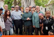 Tarek William Saab despliegue Parque Alí Primera Catia