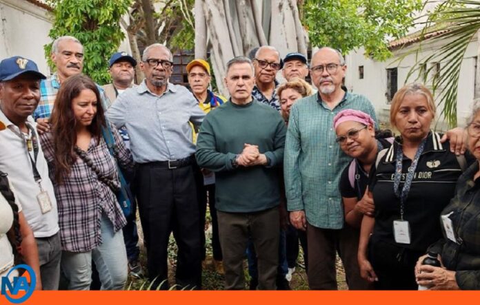 Tarek William Saab despliegue Parque Alí Primera Catia