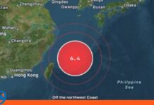 Terremoto 6.4 Japón