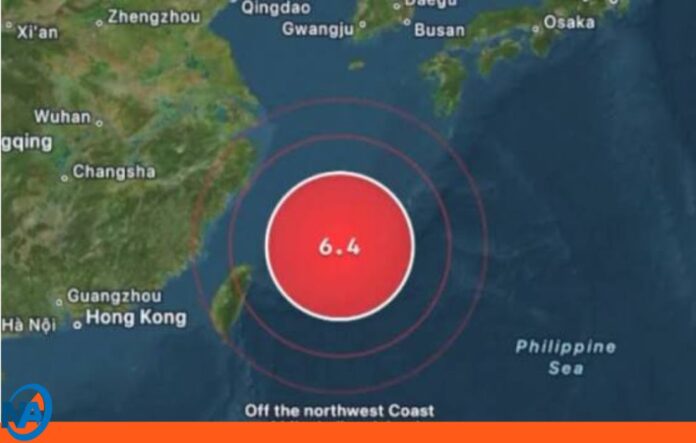 Terremoto 6.4 Japón Terremoto 6.4 Japón