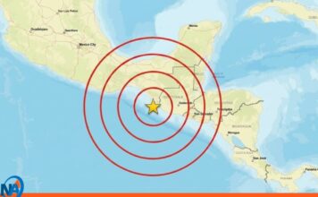 Terremoto magnitud 7.4 México