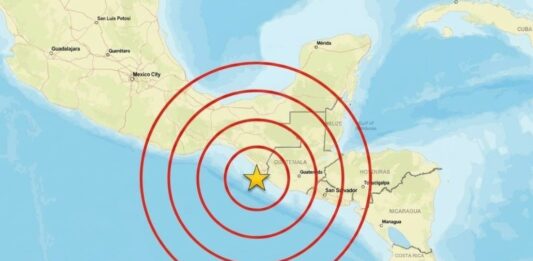 Terremoto magnitud 7.4 México