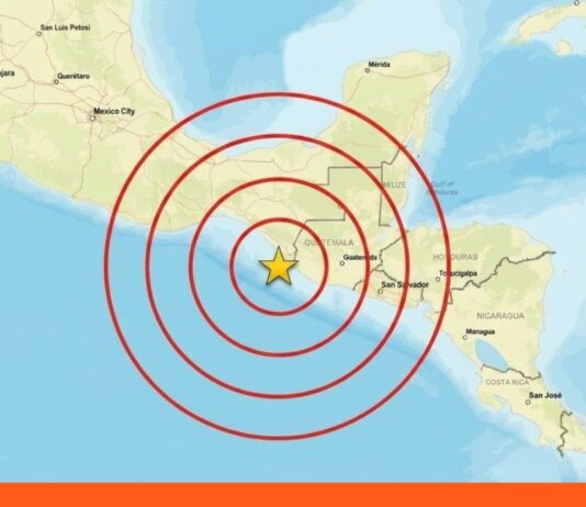 Terremoto magnitud 7.4 México