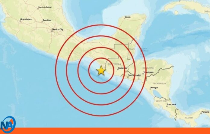 Terremoto magnitud 7.4 México Terremoto magnitud 7.4 México