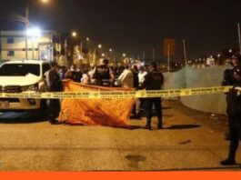 Venezolanos asesinados en Perú